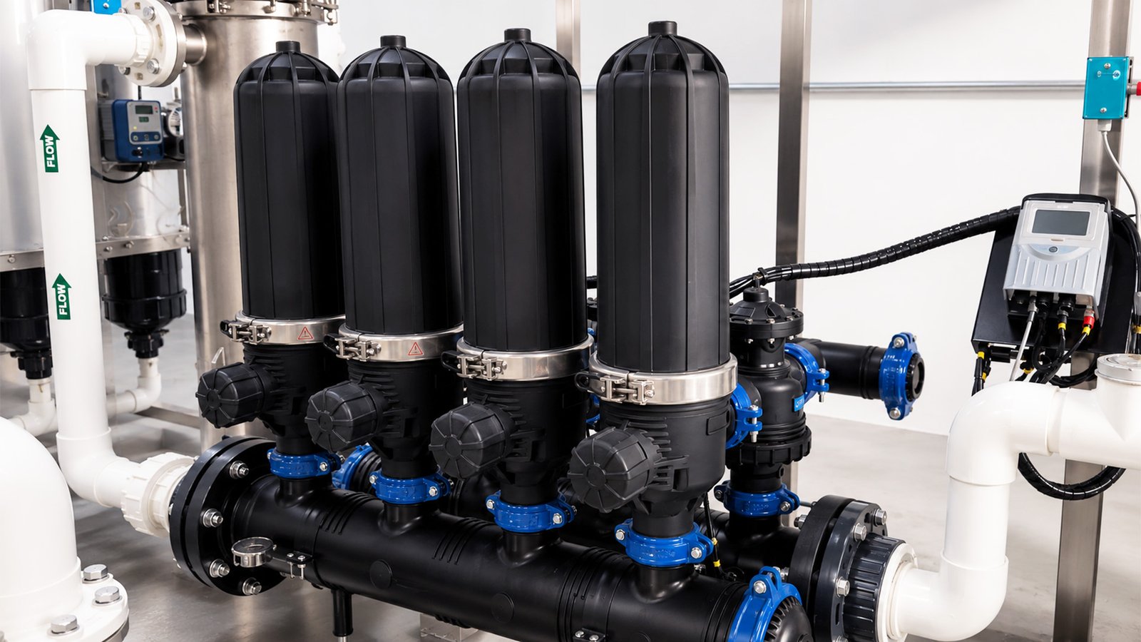 Tecnología Filtros de anillas de Synertech