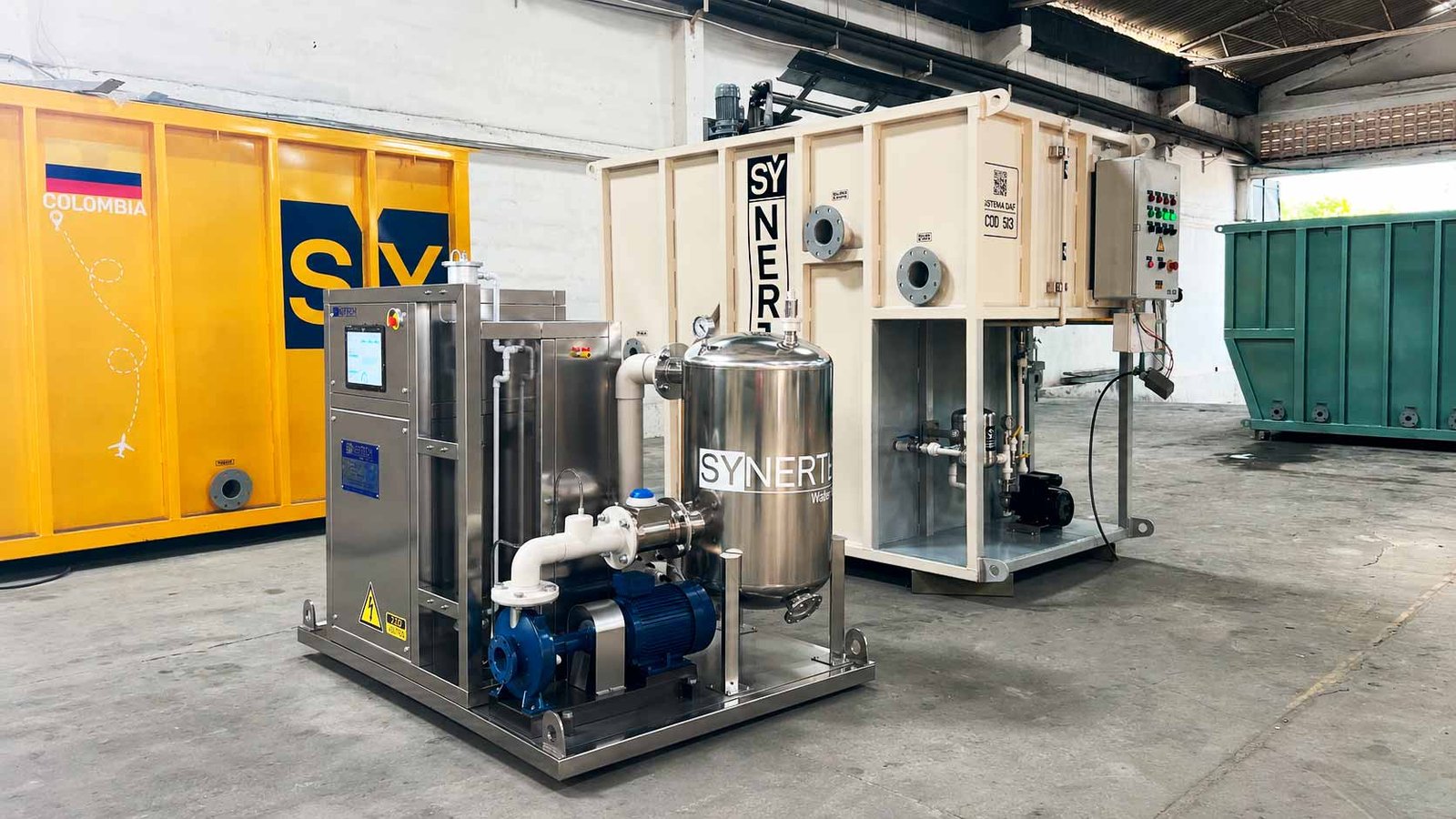 Tecnología Oxidación avanzada de Synertech