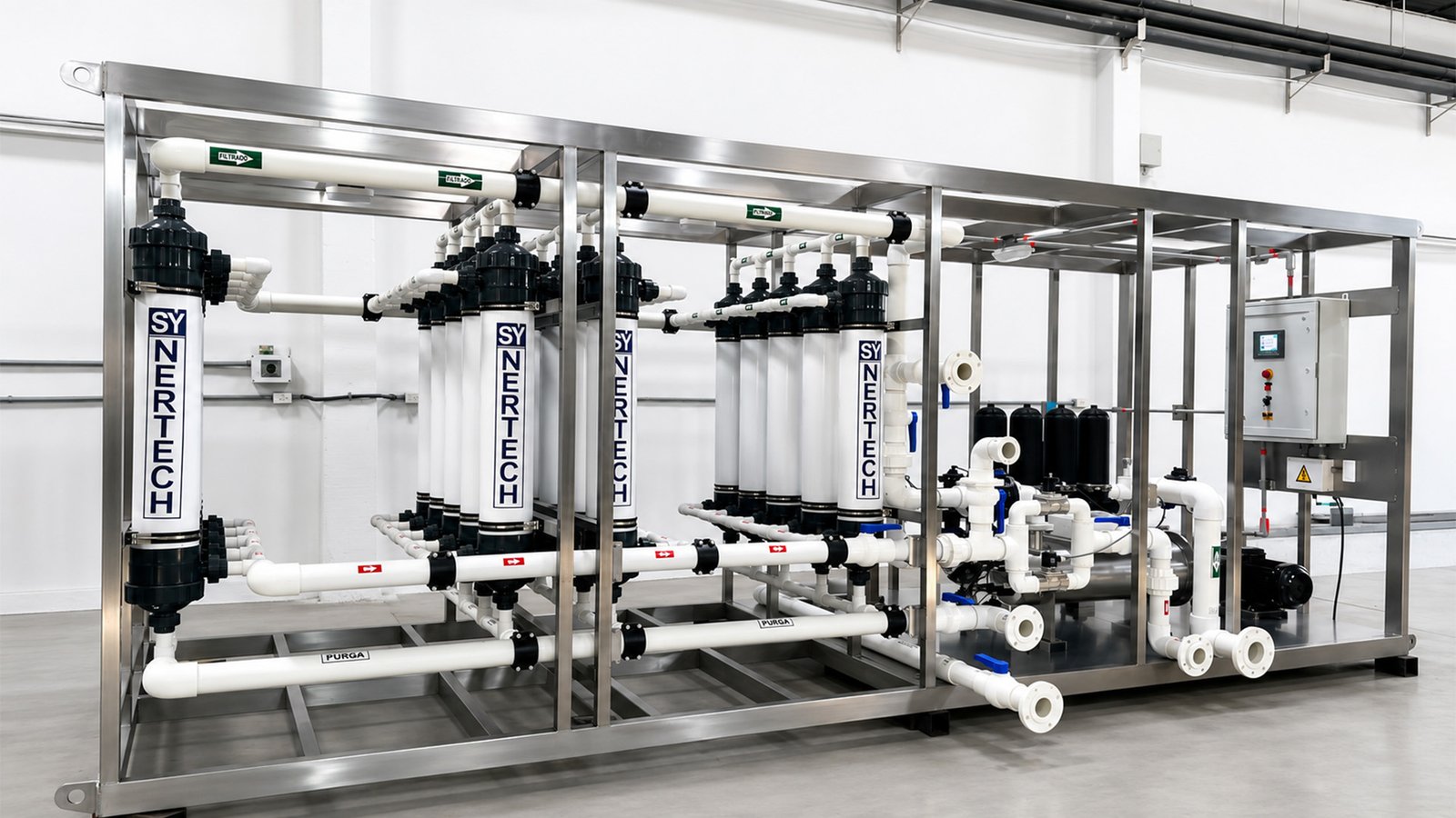 Tecnología Ultrafiltración de Synertech